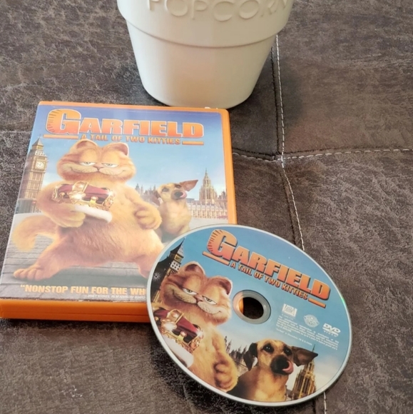 DVD Kids and Family movie. Garfield a tail of two kitties - Picture 1 of 3